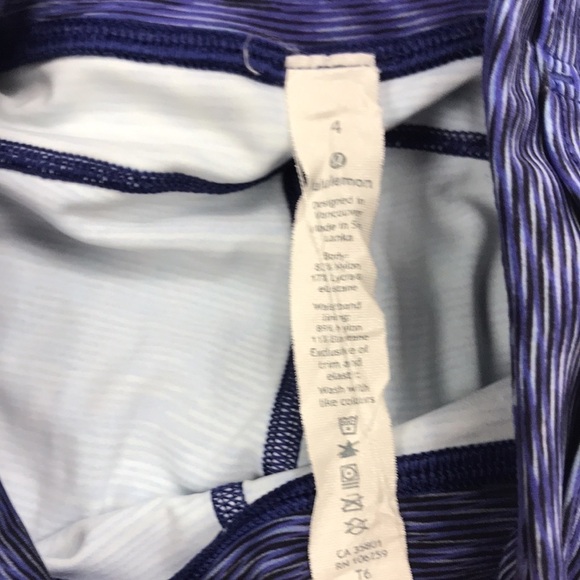 Lululemon Fast & Free Tight 25” Linear Flux Light - Picture 3 of 11